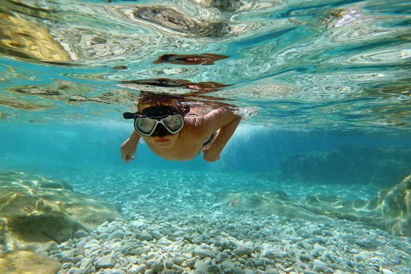 Na jadranje in snorklanje po skritih kotičkih